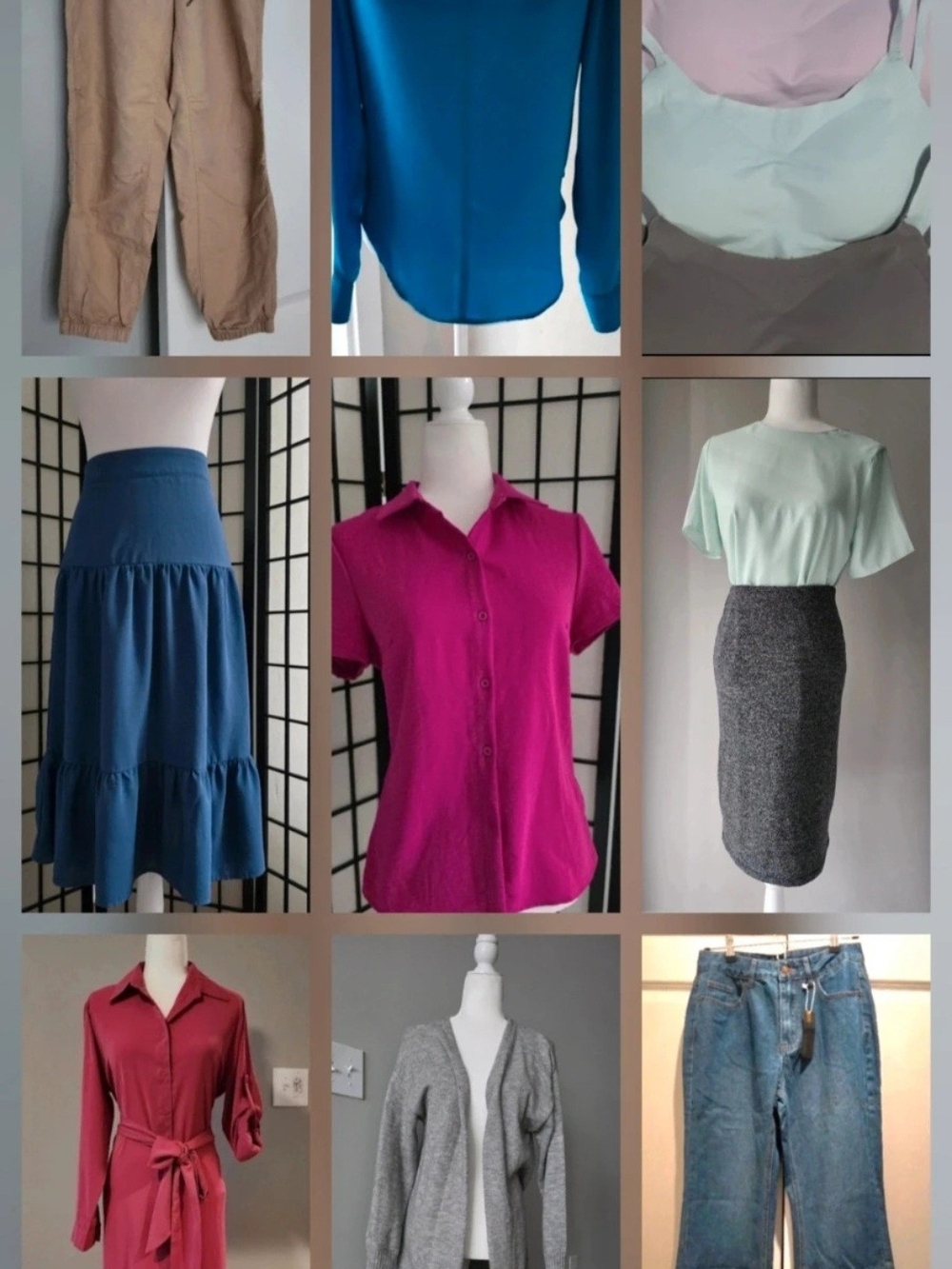 12 Pcs Of CLOTHING